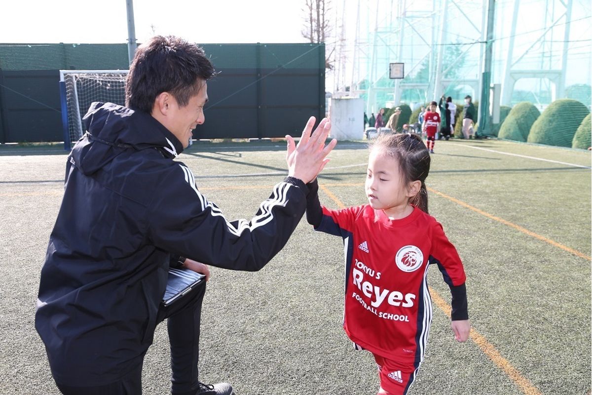 東急Sレイエス フットボールスクール 東山田10