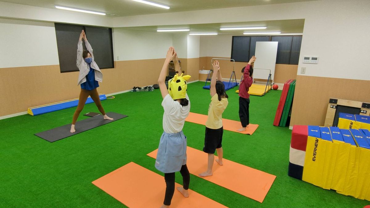 花まるスポーツ塾 本郷校3