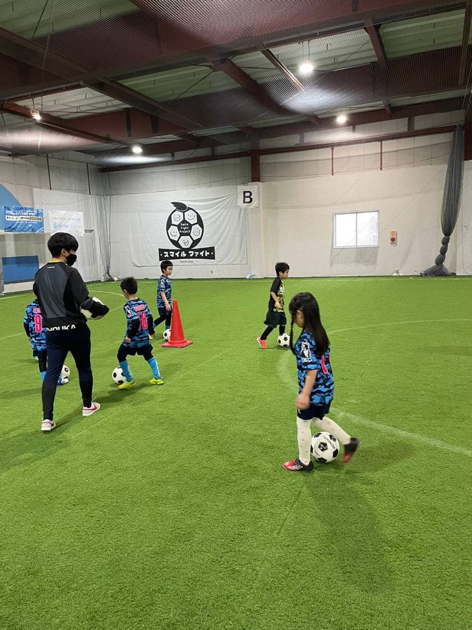 巻サッカースクール カベッサ北海道 清田校10