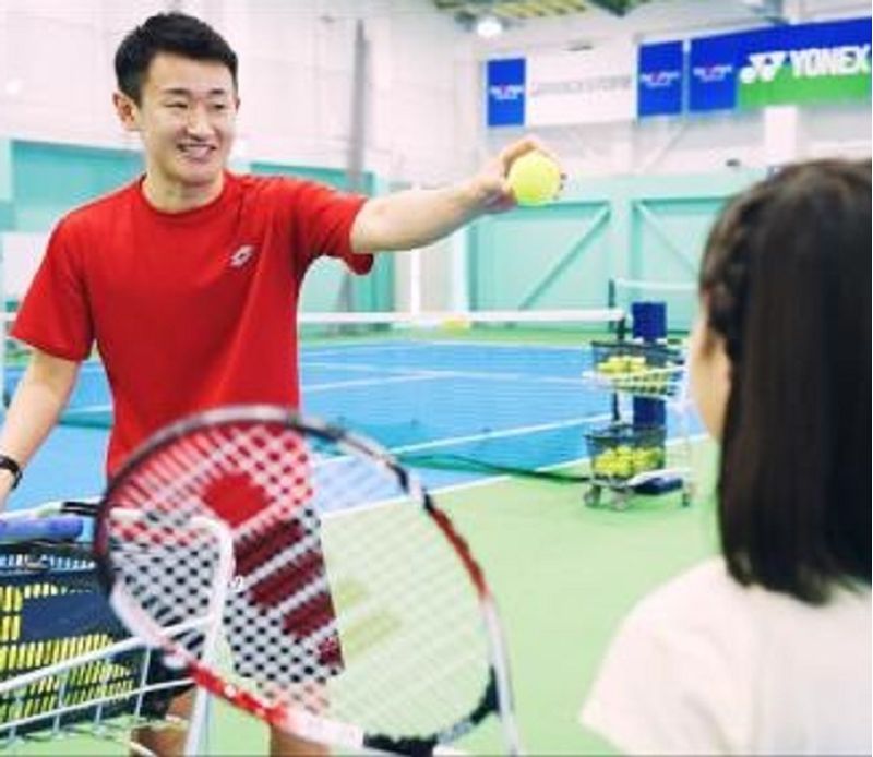 テニススクール・ノア 大阪茨木校の様子