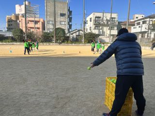 BR PARK野球教室 豊中ふれあい緑地野球場