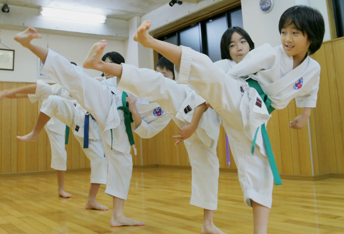 創武館道場 本部道場