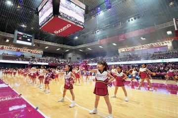 川崎ブレイブサンダース チアダンススクール IRIS GIRLS 横須賀北校