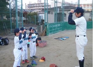 ルーキーズJrベースボールクラブ 戸山教室5
