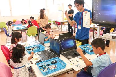 アーテック自考力キッズ LiKロボットプログラミング熊野前教室の自考力キッズ