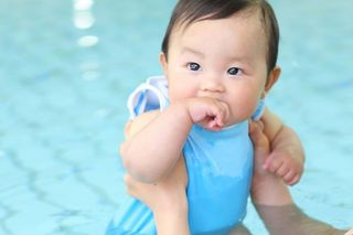 メガロス ベビースイミングスクール 教室 1