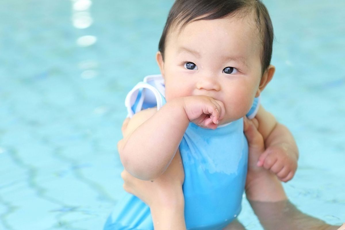 メガロス ベビースイミングスクール 教室 1