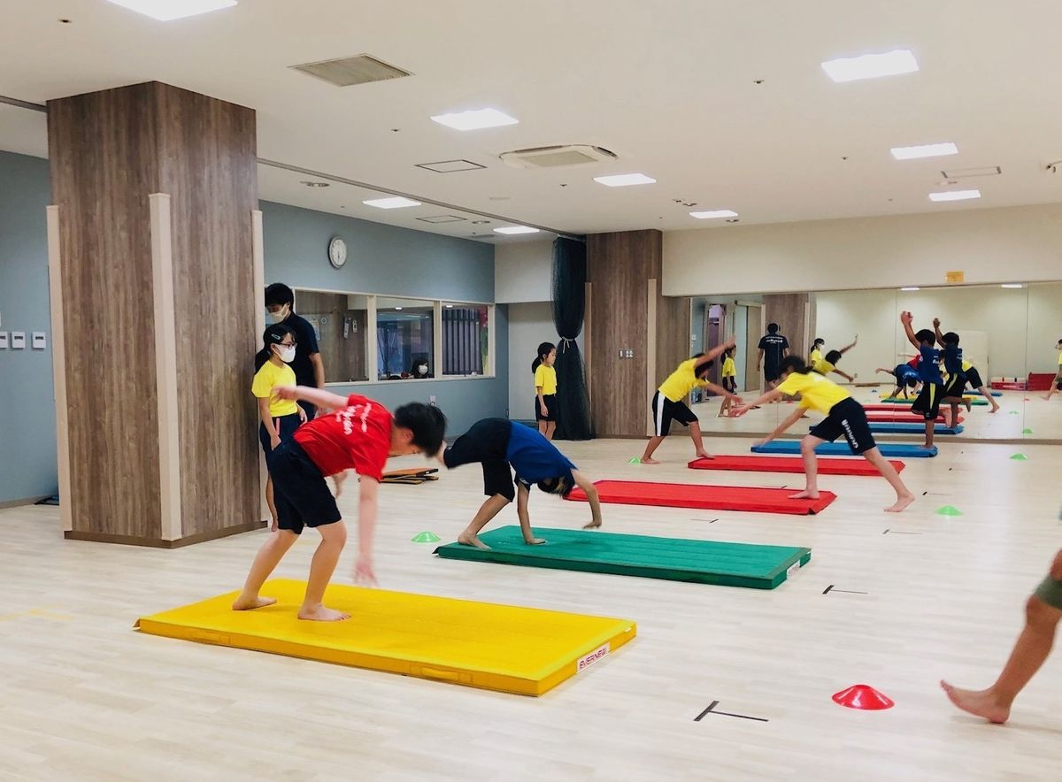 神奈中スポーツコンボ BB体操 BB茅ヶ崎2