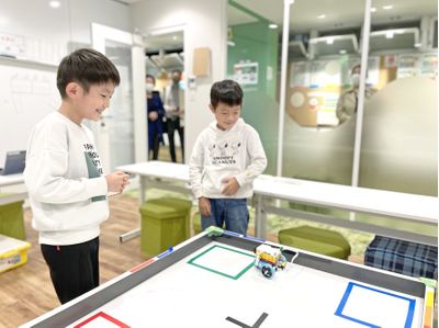 ロボ団 箕面校のチャレンジャー