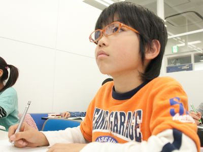 国大Qゼミ「中学受験コース」の高い合格率の秘密は自学力!