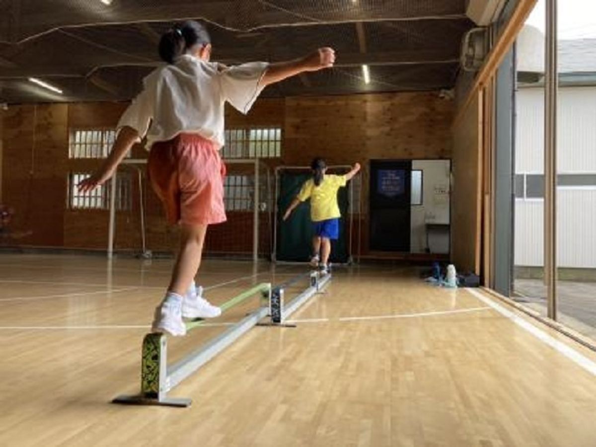 秋田ノーザンハピネッツ ジュニアスポーツ教室 秋田校2