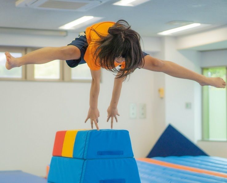 花まるスポーツクラブ【体操】のカリキュラム