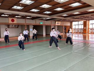 三島市躰道協会 教室 3