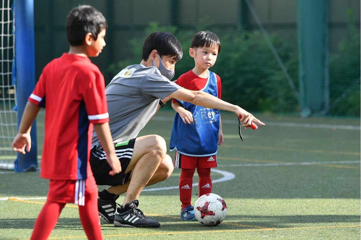東急Sレイエス フットボールスクール あざみ野11