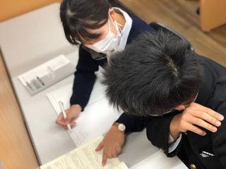 個別指導 スクールIE 教室 3