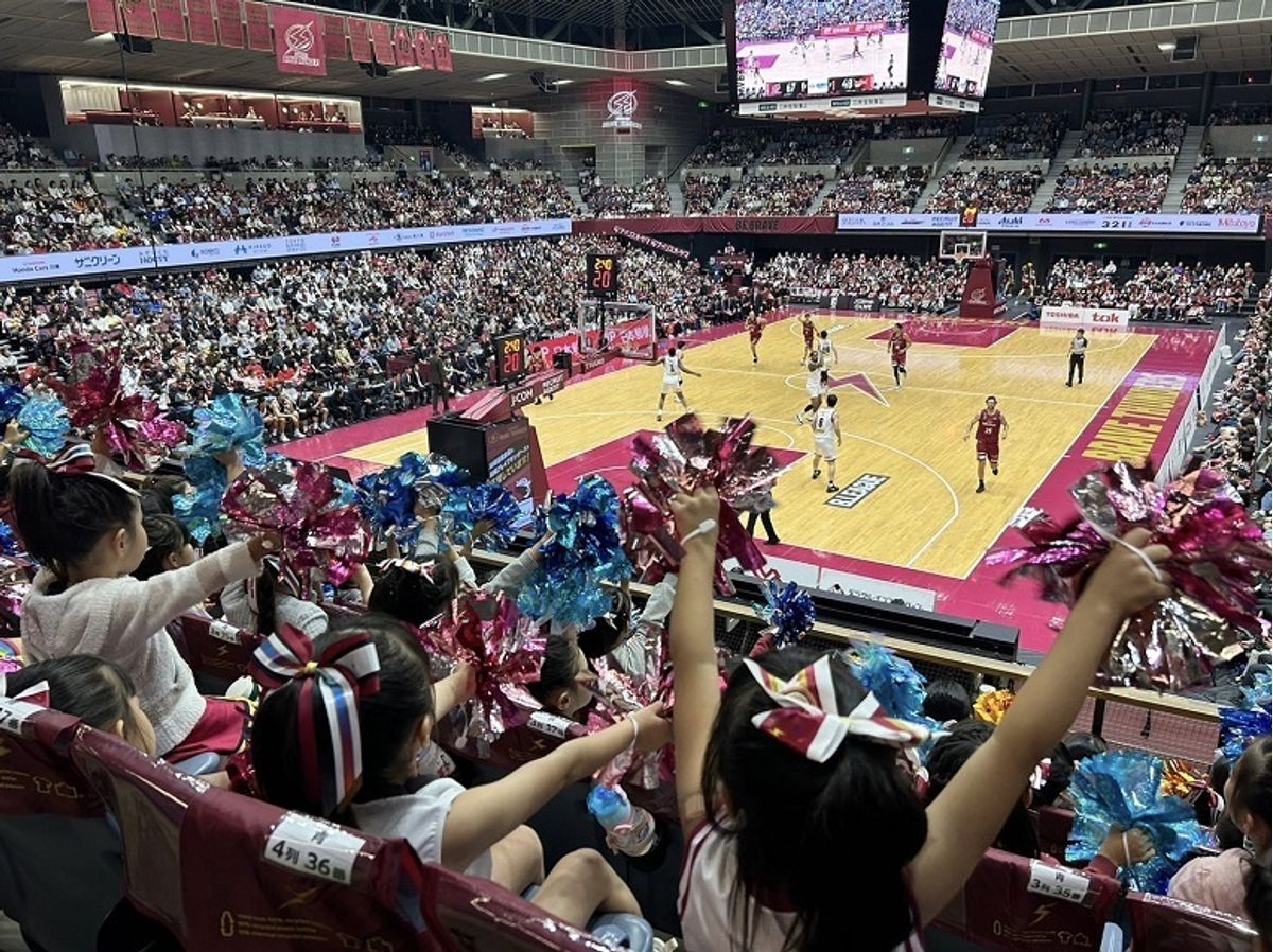 川崎ブレイブサンダース チアダンススクール IRIS GIRLS 横須賀北校4