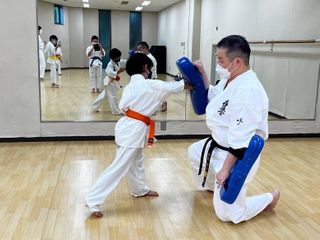 国際空手道連盟 極真会館静岡西遠・愛知東三河支部 石黒道場 浜松西伊場道場6