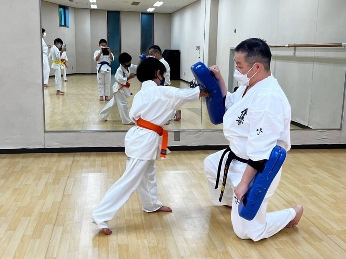 国際空手道連盟 極真会館静岡西遠・愛知東三河支部 石黒道場 浜松西伊場道場6