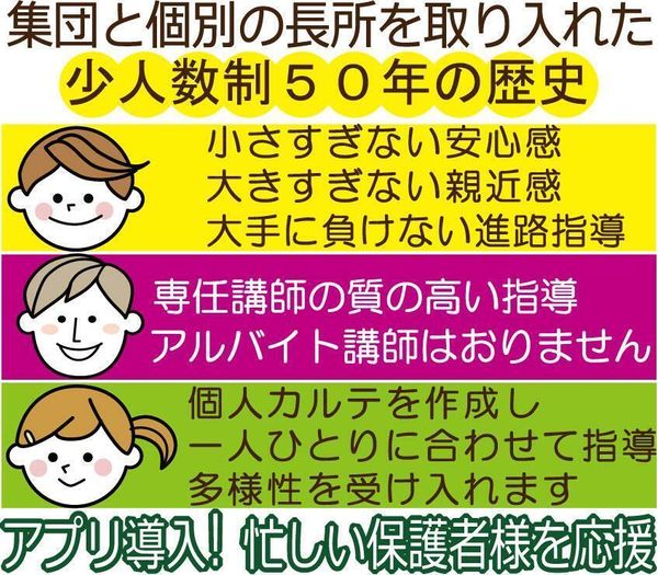 英進塾の冬期講習