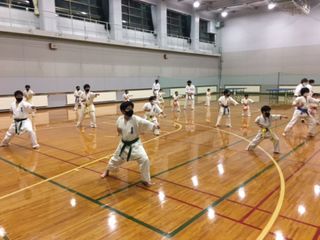 国際空手道連盟 極真武學館 北海道本部苫小牧道場 教室画像2