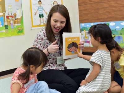 Playgroup (International:外国人先生)