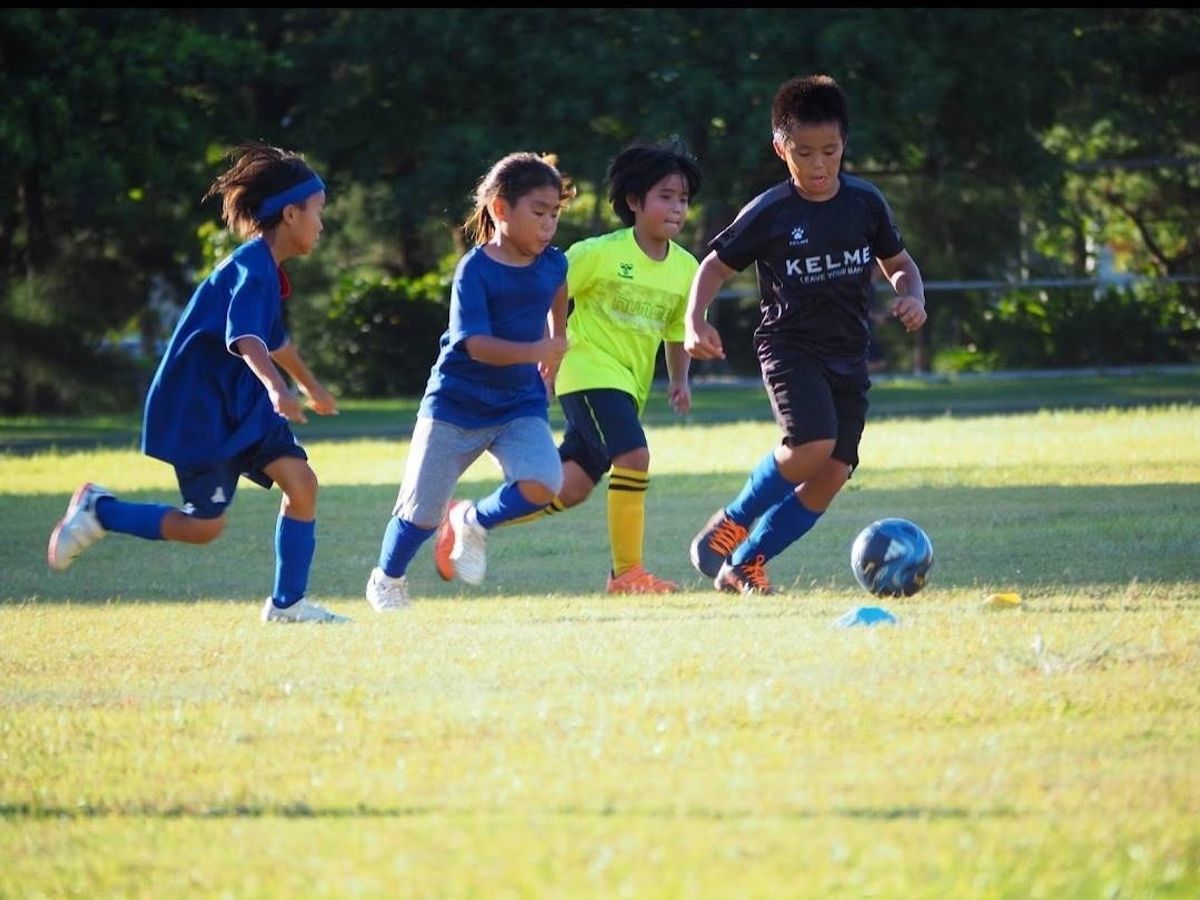 ソーマプライアサッカースクール ANA SPORTS PARK浦添屋内運動場1