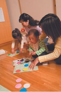 ラボ・パーティ 広島市佐伯区藤の木教室の~3歳コース