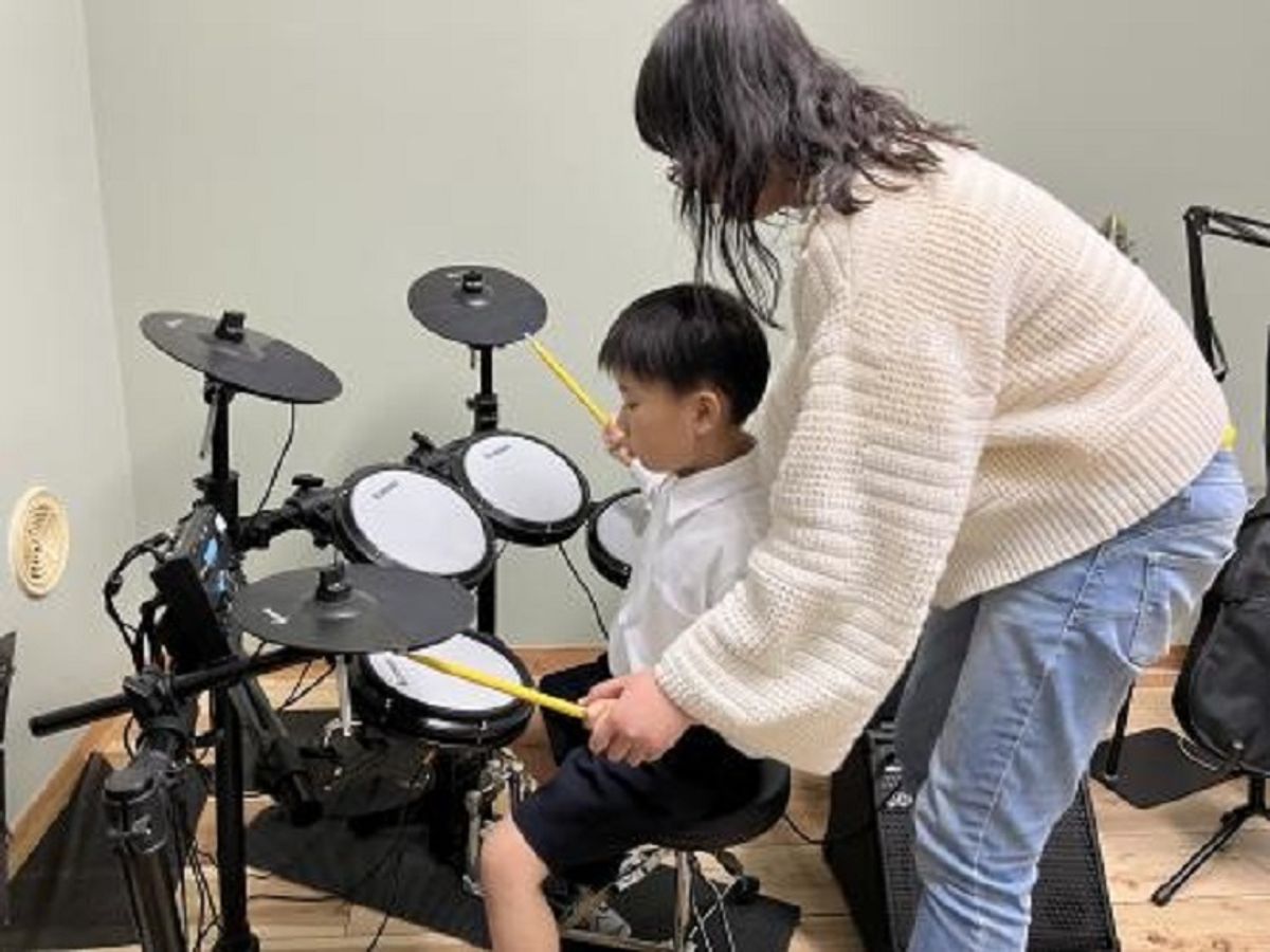 Choice【英語でドラム】 教室 2