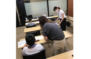 そろばん教室 がりれお先⽣ 緑地公園教室8