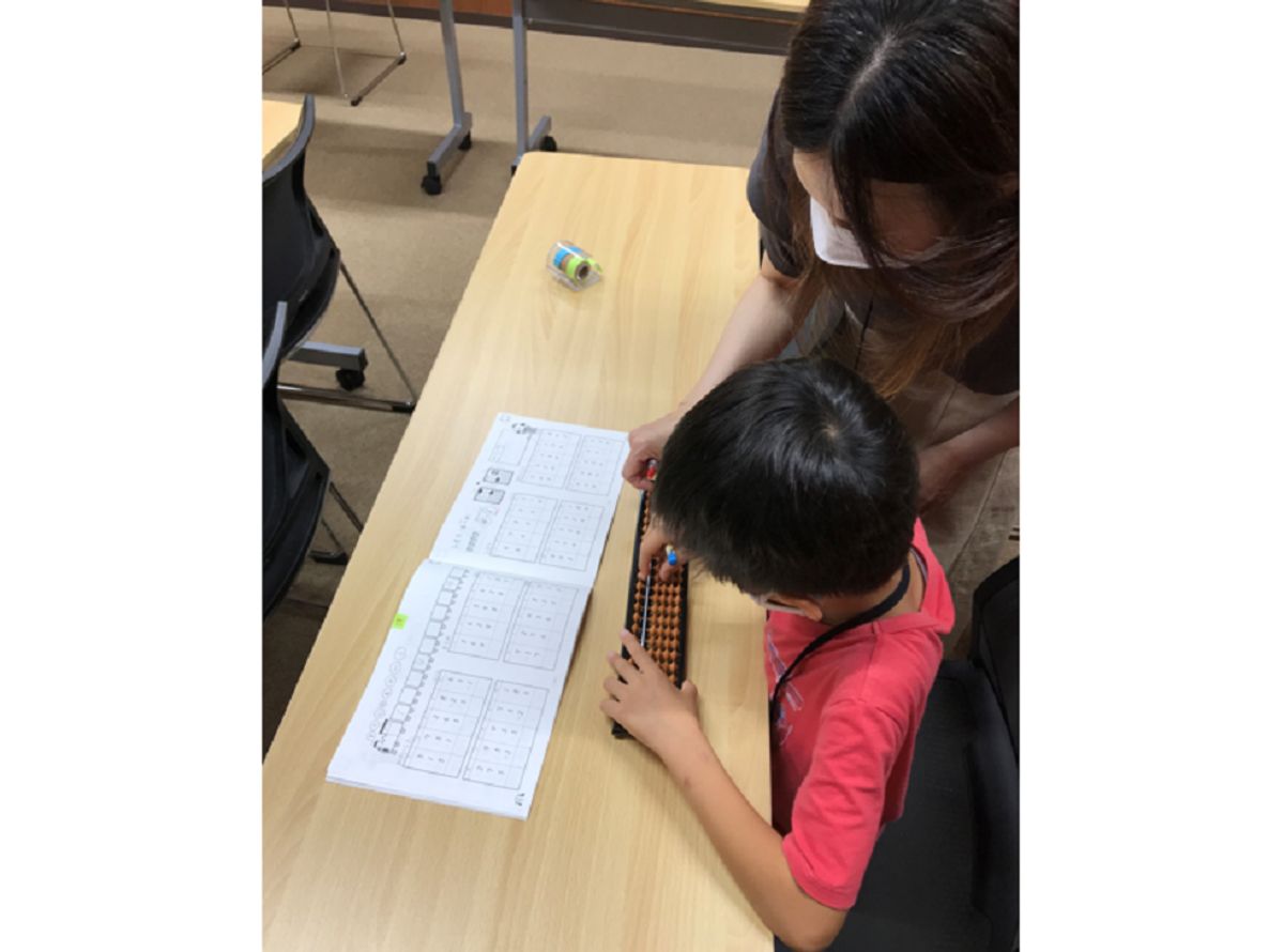 そろばん教室 がりれお先⽣ 緑地公園教室14