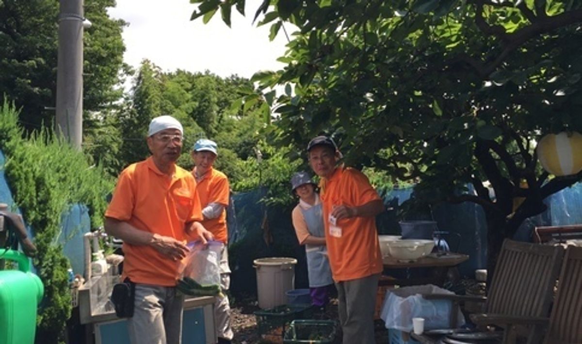 シェア畑 東有馬6