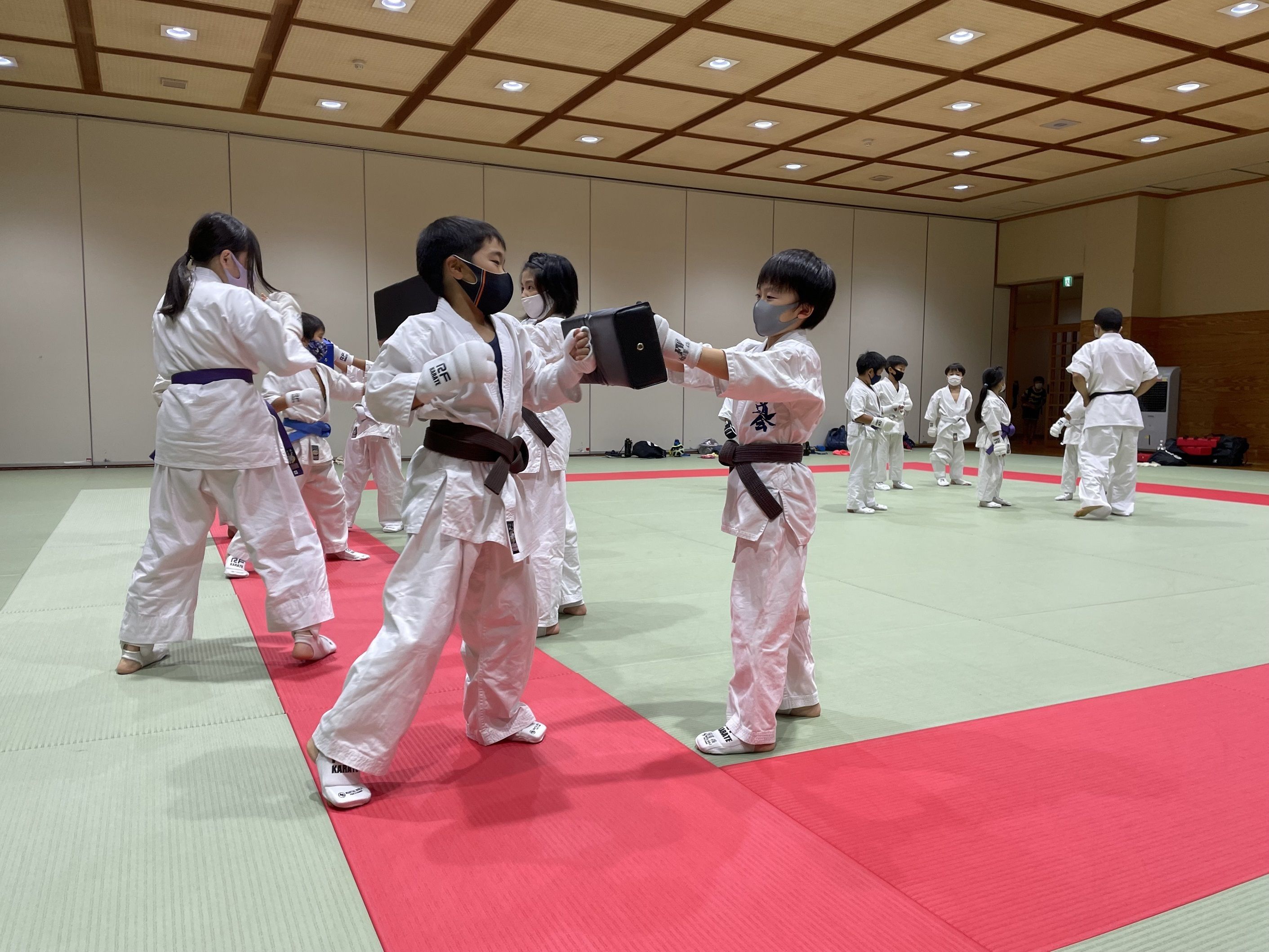 武道空手少年クラブ東京のカリキュラム