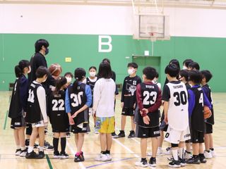 S PROJECT B.B.【小学生選手クラス】 新郷スポーツセンター3