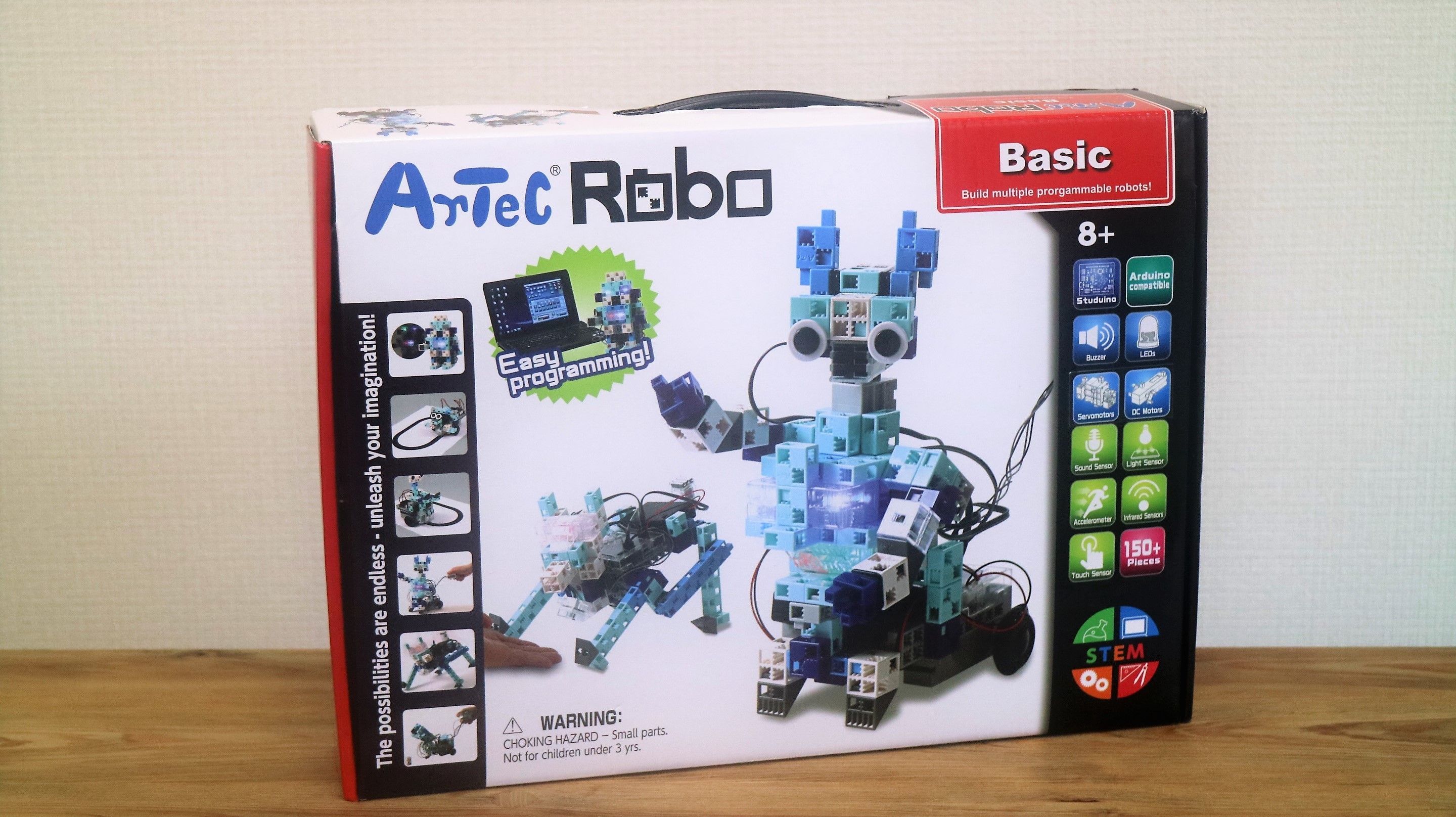 消費税無し アーテック ArtecRobo 2.0 基本セット 094989 知育玩具