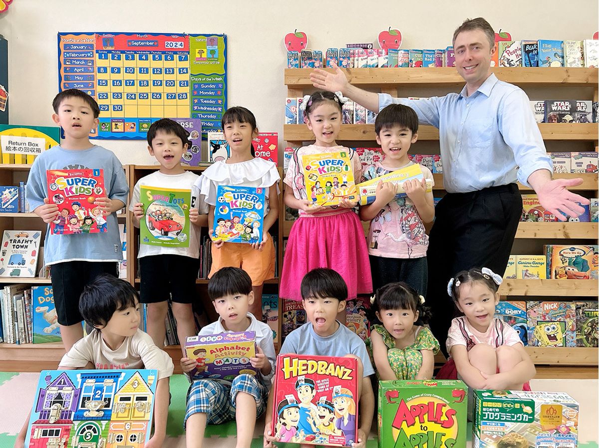 アップル英語教室 教室 4