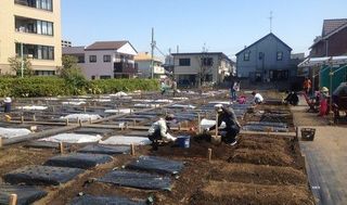 シェア畑 世田谷駅前2