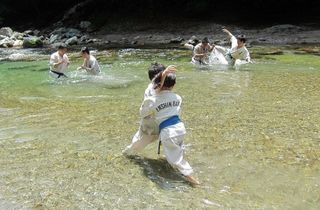 国際空手道円心会館 東京支部・神奈川支部 東村山道場6