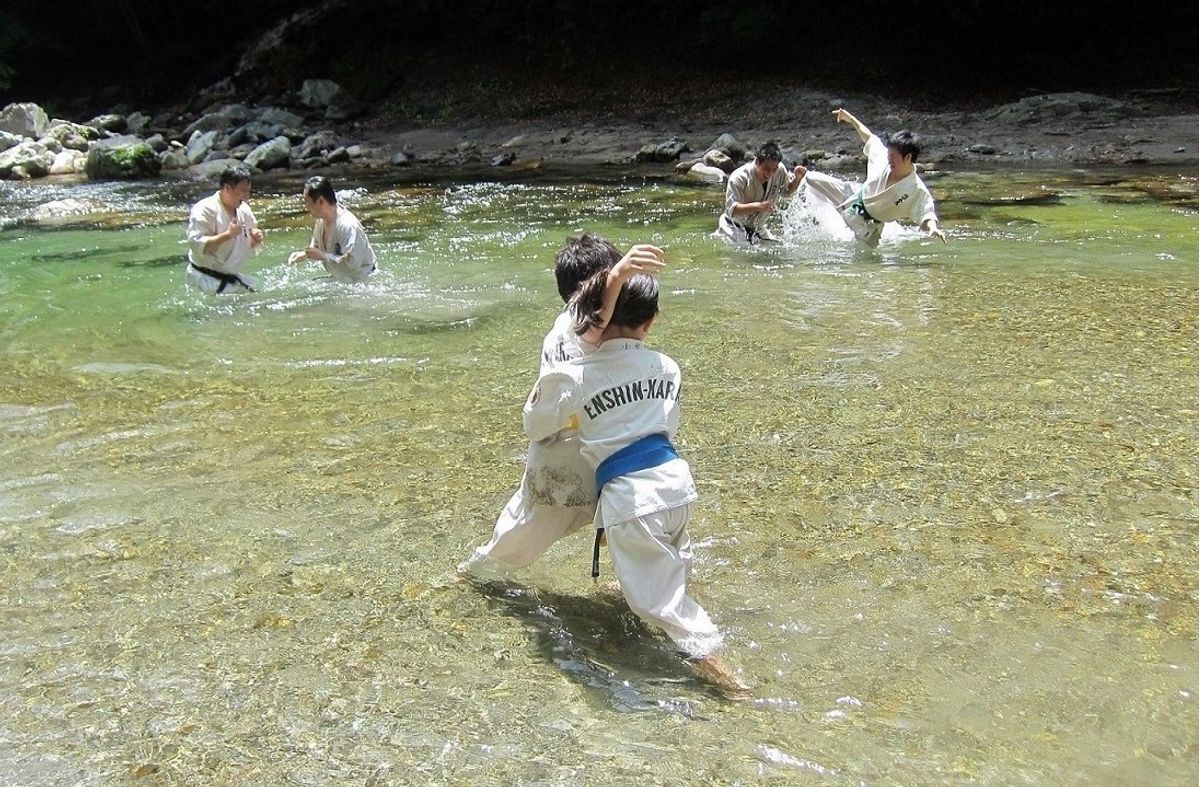 国際空手道円心会館 東京支部・神奈川支部 東村山道場6