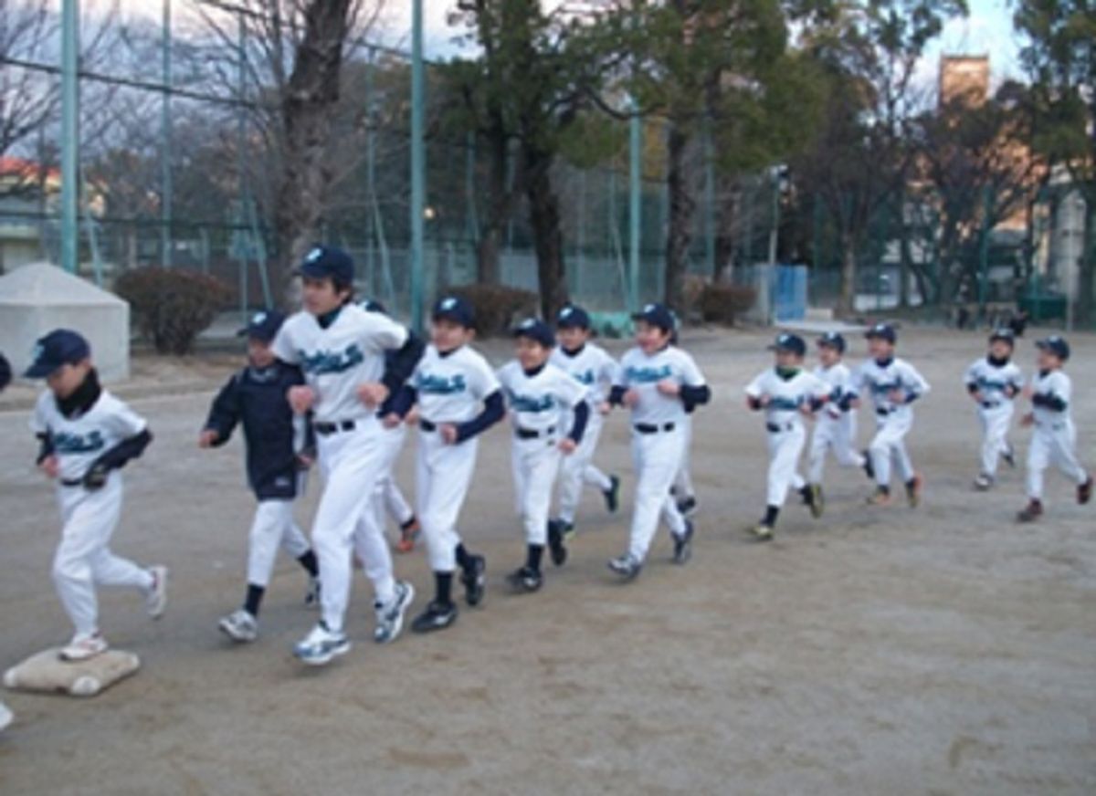 ルーキーズJrベースボールクラブ 戸山教室6