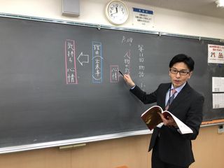 京進の中学・高校受験TOPΣ 教室 1