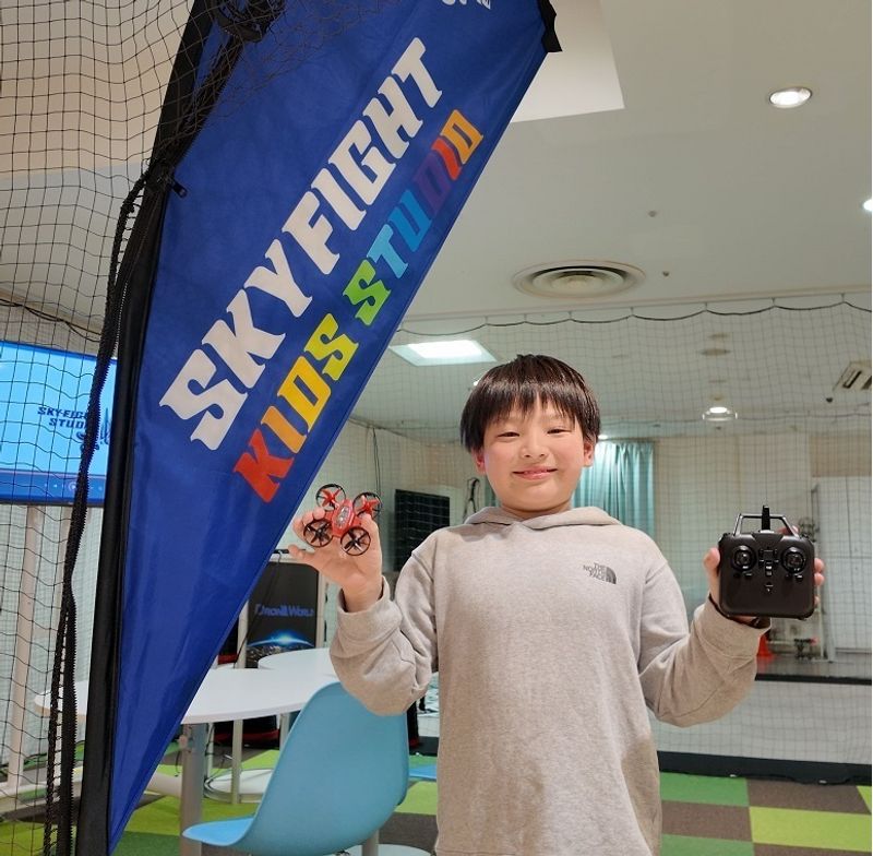 スカイファイトキッズスタジオ ドログラミング教室の紹介
