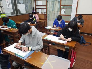 広瀬珠算学校×エジソンクラブ 上野教室1