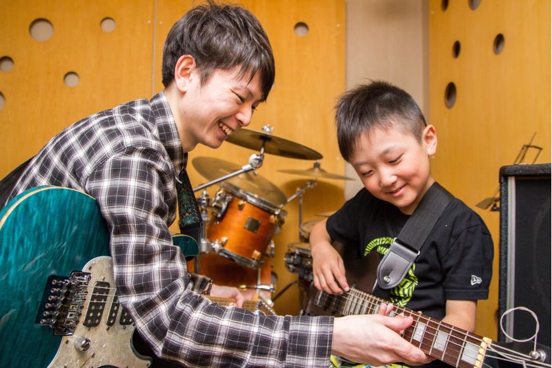 メリフラウズサウンド【ギター】 桑園教室の様子