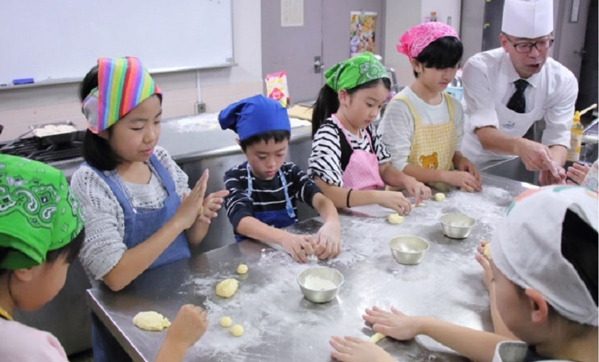 ウィズダムアカデミー クッキング 教室 1