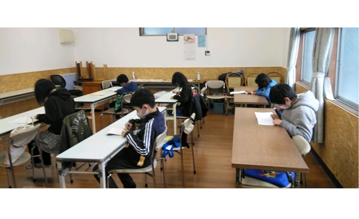 児童くらぶ そろばん教室 南瀬名教室7