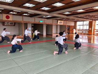 三島市躰道協会 教室 2