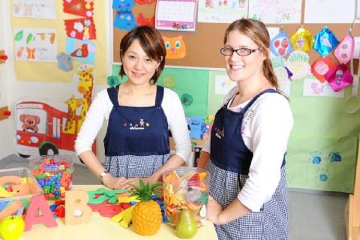 ミキハウス英会話くらぶ 教室 2