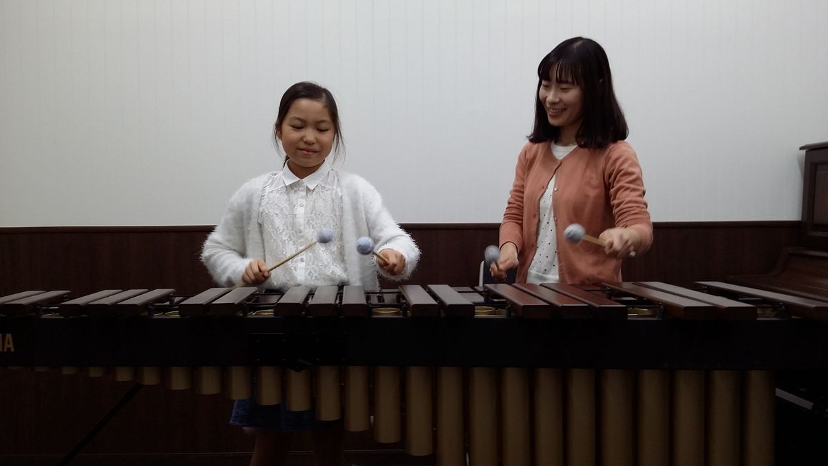 宮地楽器音楽教室 マリンバ教室 MUSIC JOY神田1