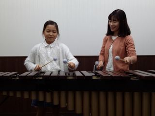 宮地楽器音楽教室 マリンバ教室 MUSIC JOY新宿1