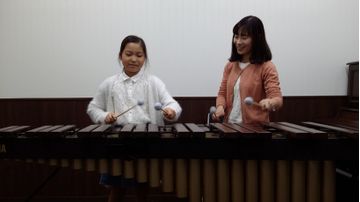 宮地楽器音楽教室 マリンバ教室MUSIC JOY神田